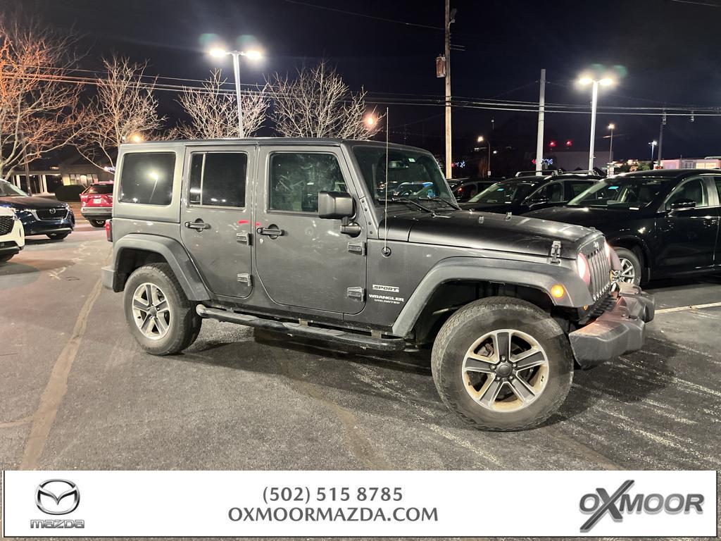 2017 Jeep Wrangler Unlimited Sport S's photo