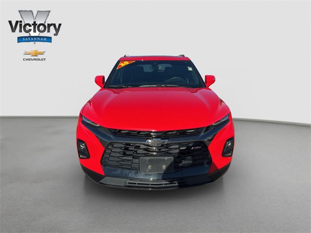 Used 2020 Chevrolet Blazer RS with VIN 3GNKBKRS1LS596520 for sale in Kansas City