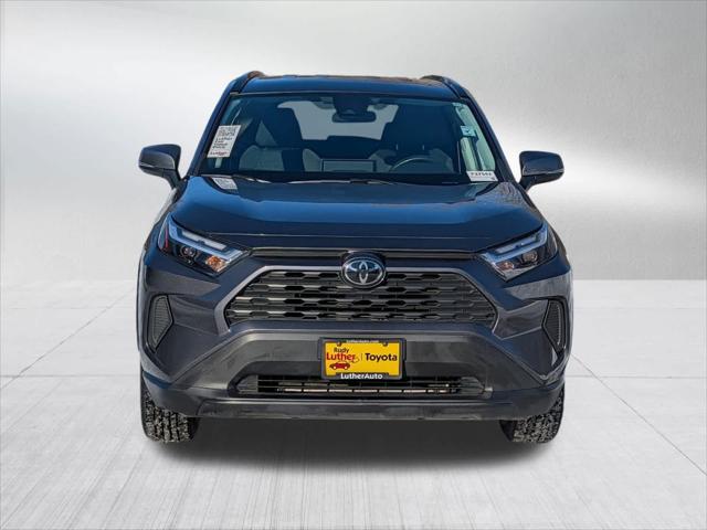 Certified 2024 Toyota RAV4 XLE with VIN 2T3P1RFV7RC447177 for sale in Golden Valley, Minnesota