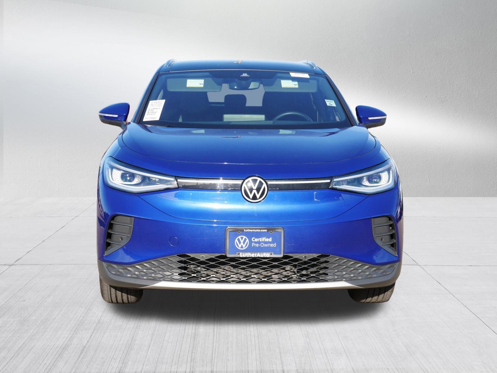 Certified 2021 Volkswagen ID.4 PRO S with VIN WVGUNPE2XMP066408 for sale in Minneapolis, MN