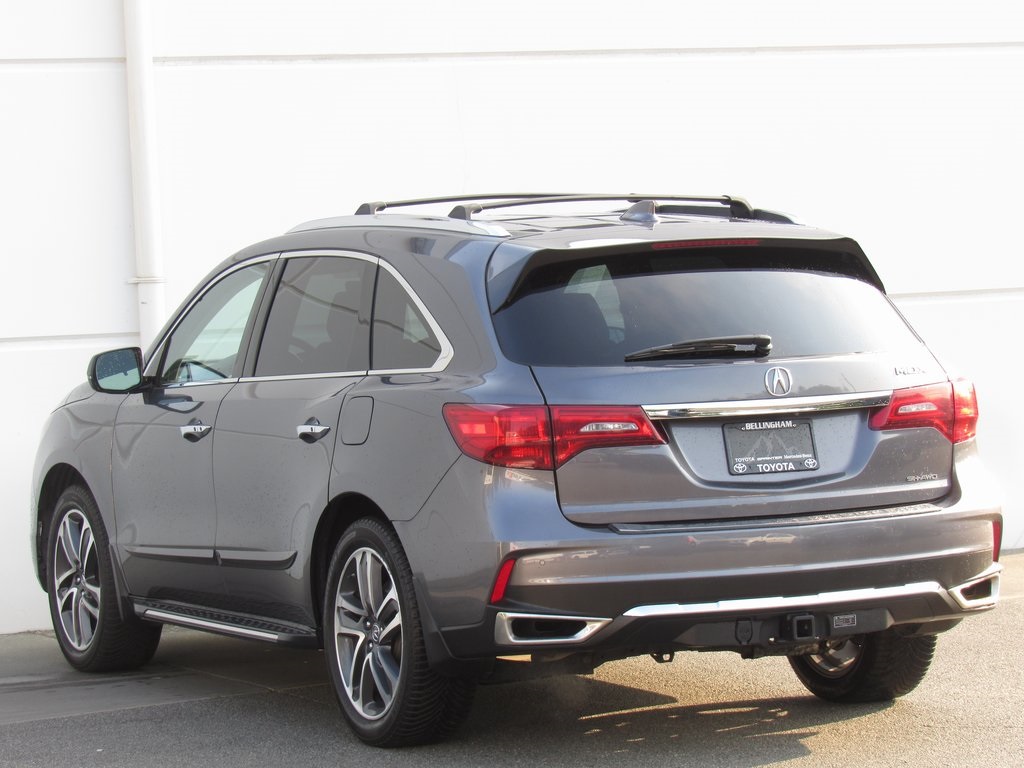 2018 Acura MDX SH-AWD Advance photo 5