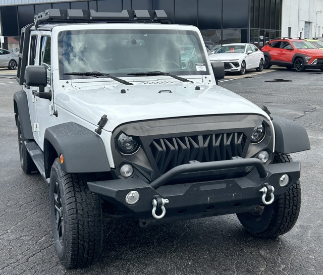 2018 Jeep Wrangler JK Unlimited Sport S