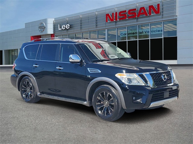 2018 Nissan Armada Platinum