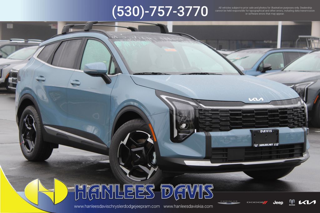 2026 Kia Sportage EX Hybrid's photo