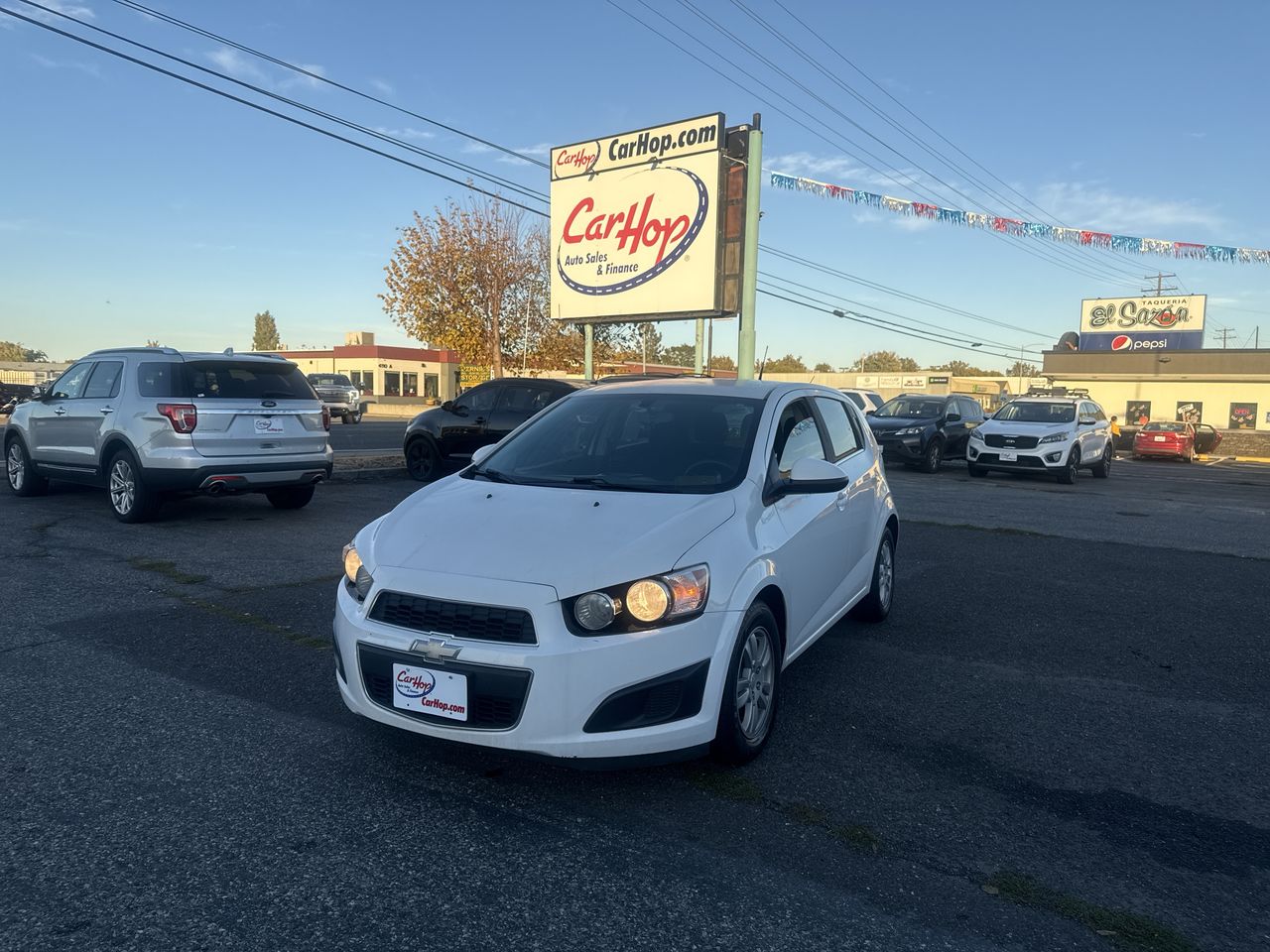 2014 Chevrolet Sonic LT