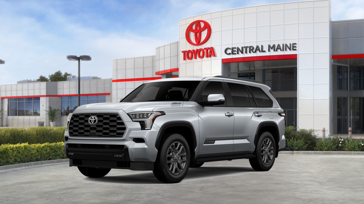 2026 Toyota Sequoia Platinum's photo