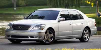 2004 Lexus LS 430