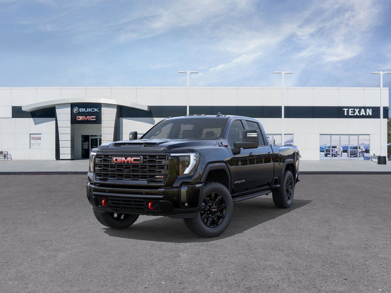 2025 Gmc Sierra 2500 HD AT4 photo 8