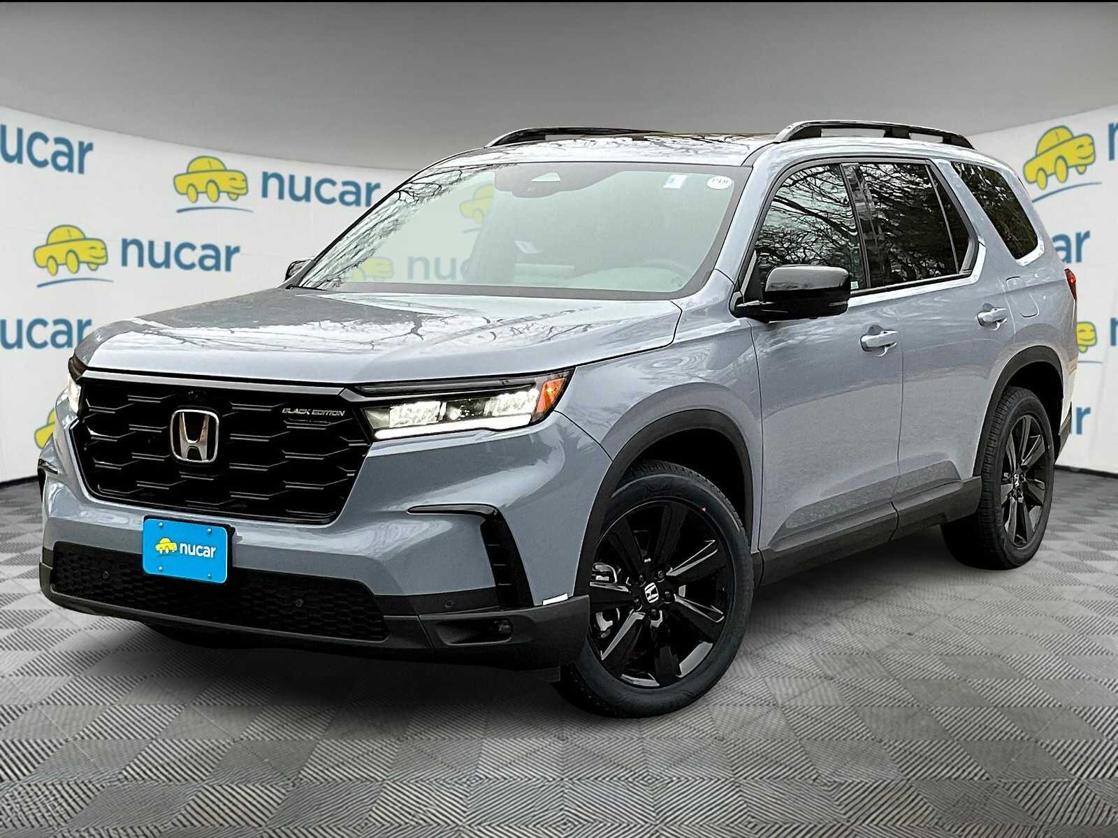 2025 Honda Pilot Black Edition photo 3