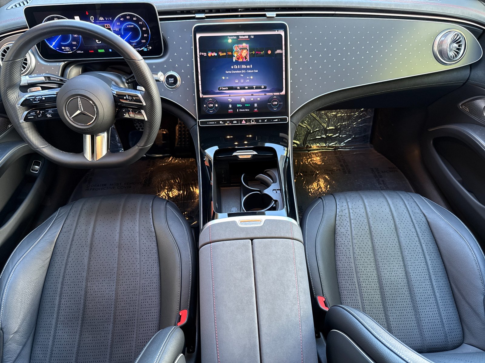 2022 Mercedes Benz EQS Sedan 450 photo 16