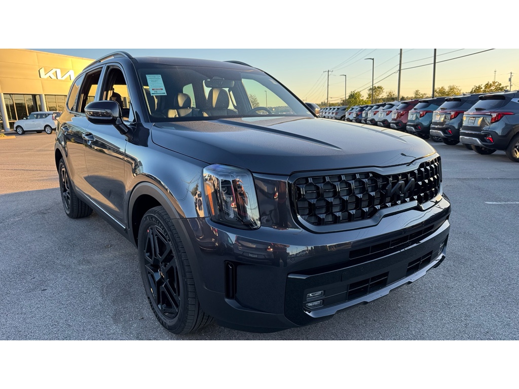2025 Kia Telluride SX X-Line's photo