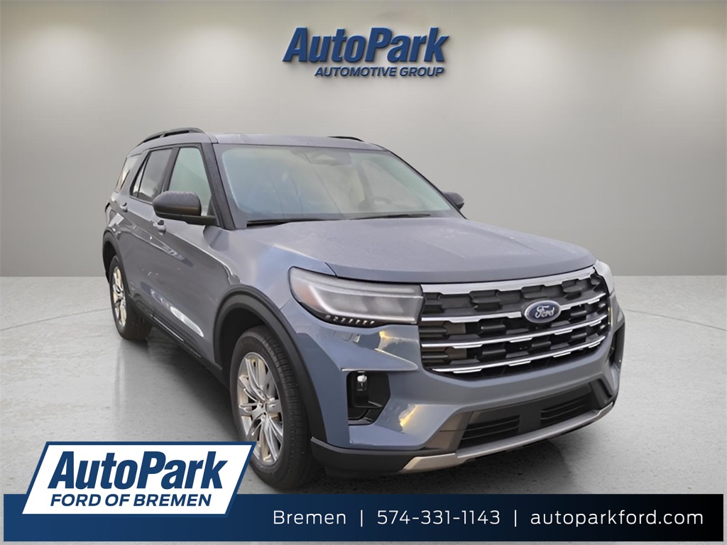 2026 Ford Explorer Active's photo