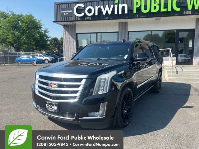 2016 Cadillac Escalade ESV Premium photo 3