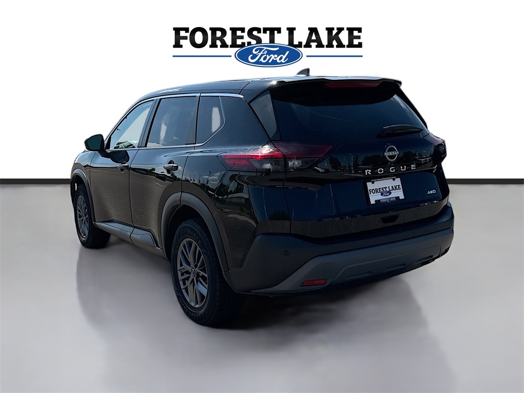 2022 Nissan Rogue S photo 5