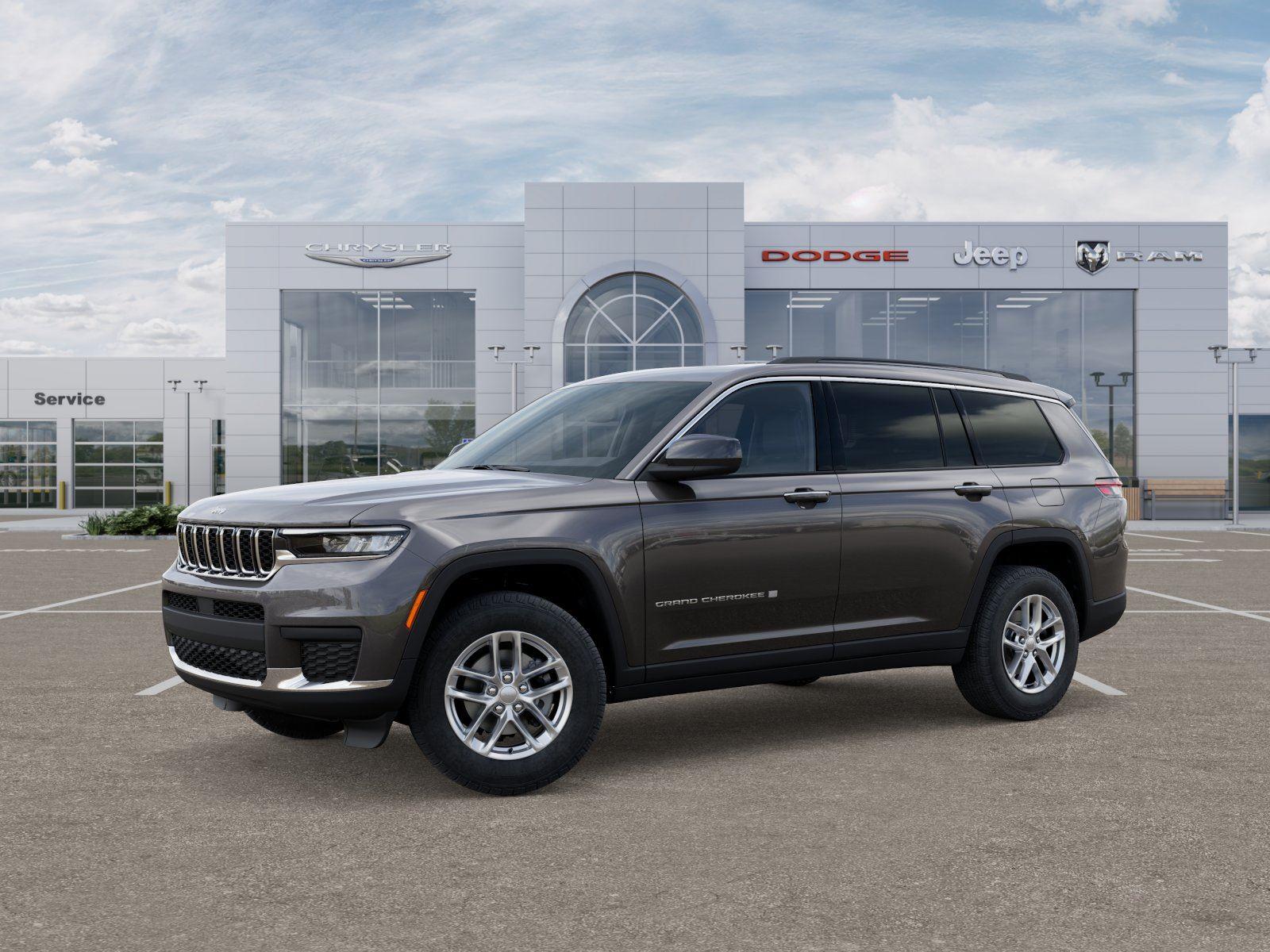 2025 Jeep Grand Cherokee Laredo X photo 4