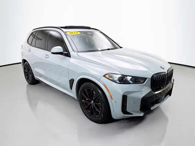 2024 BMW X5 50e's photo