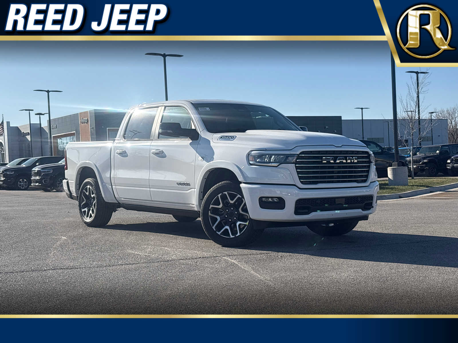 2026 RAM Ram 1500 Pickup Laramie's photo