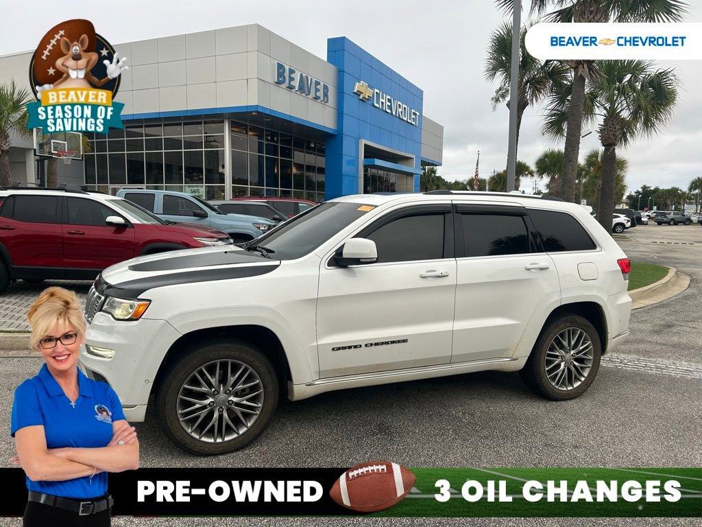2018 Jeep Grand Cherokee