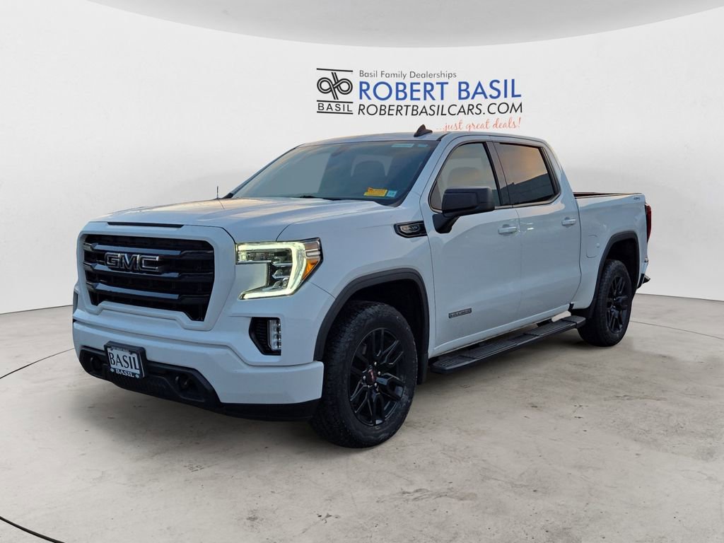 2021 GMC Sierra 1500 Elevation's photo