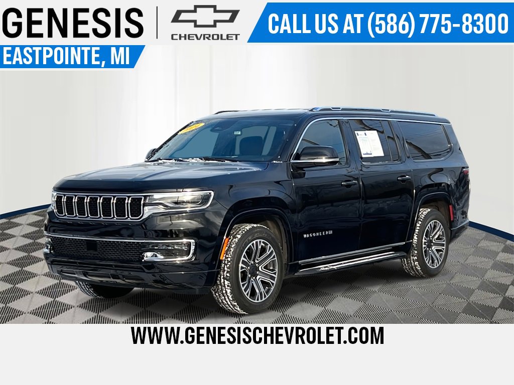 2024 Jeep Wagoneer L Series II's photo