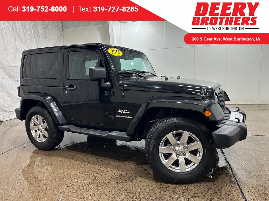 2015 Jeep Wrangler Sahara's photo