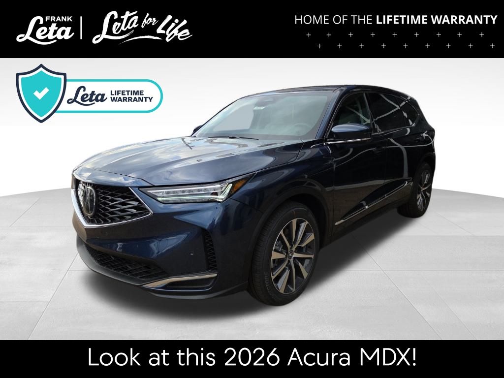 2026 Acura MDX Technology Package's photo