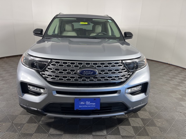 Certified 2021 Ford Explorer Limited with VIN 1FM5K8FWXMNA12364 for sale in Shakopee, Minnesota