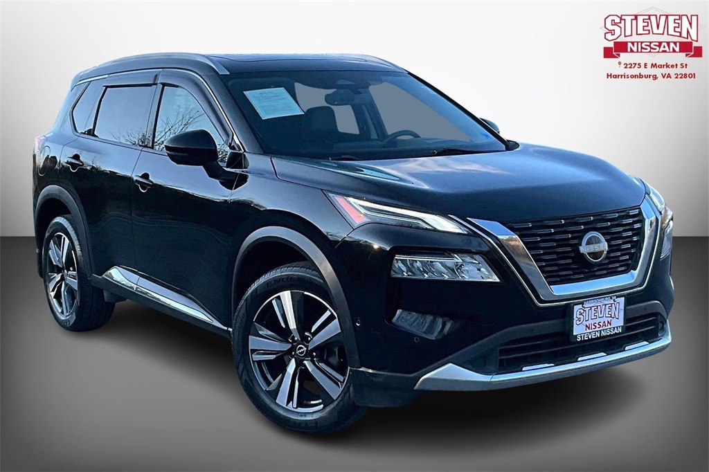 2023 Nissan Rogue Platinum's photo