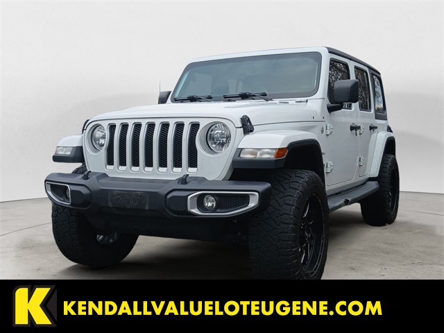 2019 Jeep Wrangler Unlimited Sahara's photo