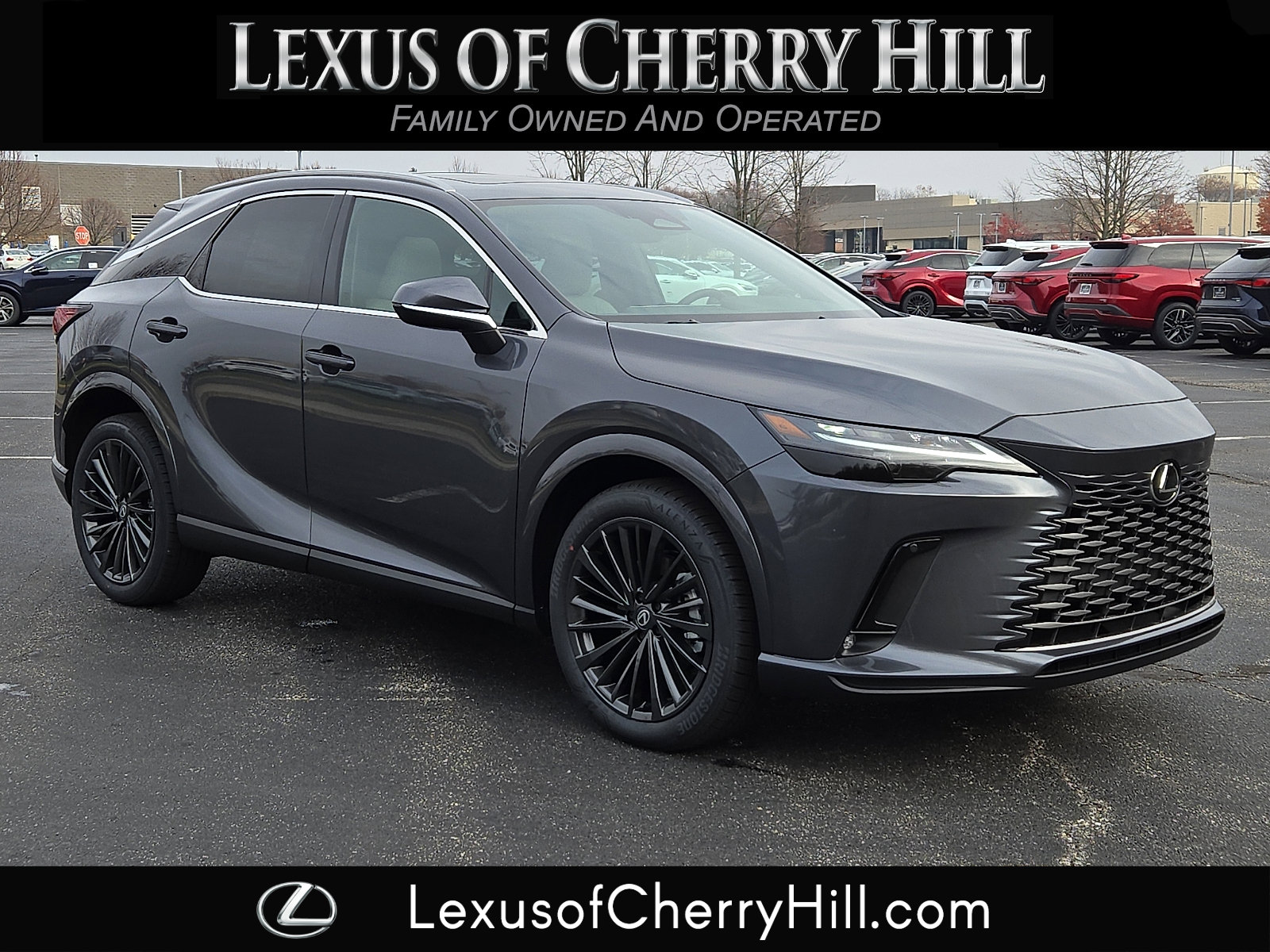 2026 Lexus RX 350's photo