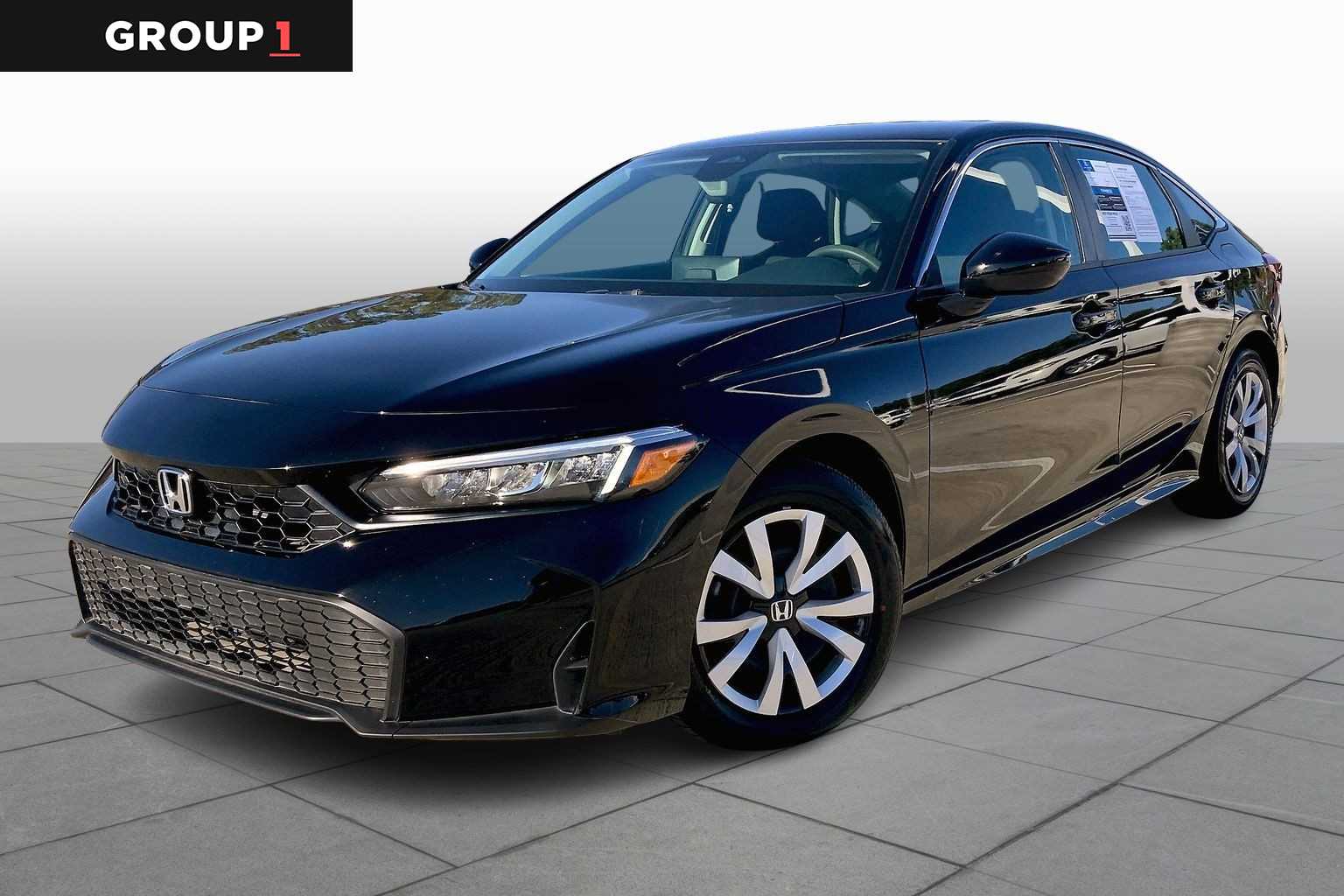 2025 Honda Civic LX's photo