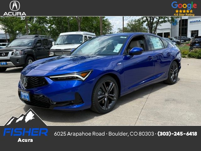 New 2025 Apex Blue Pearl Acura A-Spec Tech Package image 1