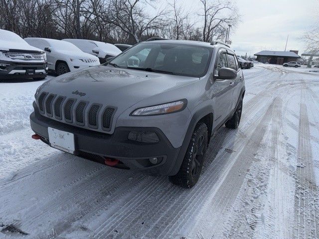 2015 Jeep Cherokee Trailhawk