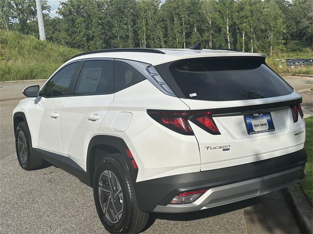 2025 Hyundai Tucson Hybrid Blue photo 3