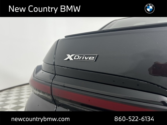 New 2025 Black Sapphire Metallic BMW 760i xDrive image 11