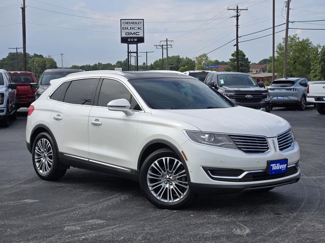 Used 2016 Lincoln MKX Reserve with VIN 2LMTJ6LR3GBL70858 for sale in Mineola, TX
