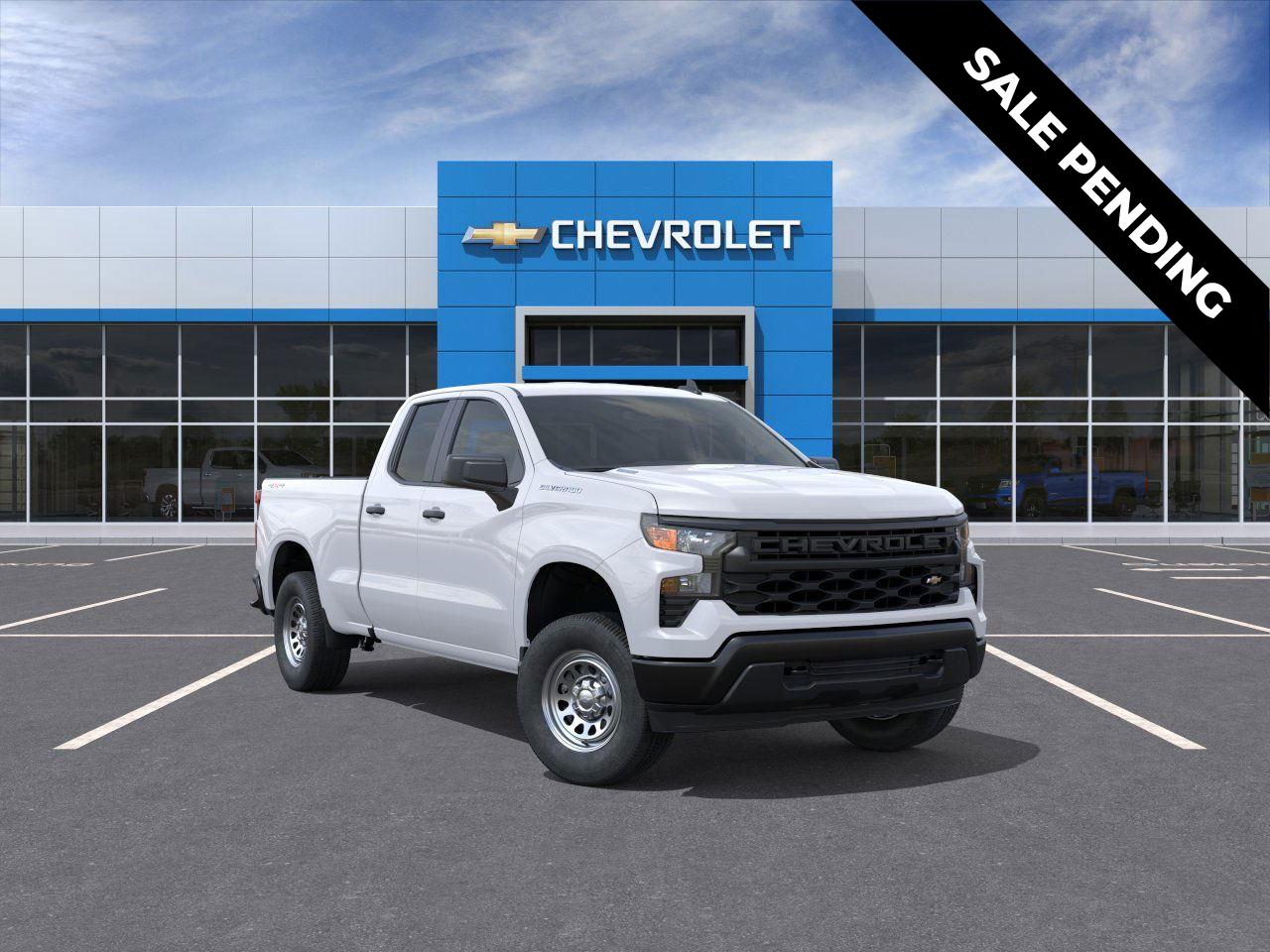 2026 Chevrolet Silverado 1500 Work Truck's photo