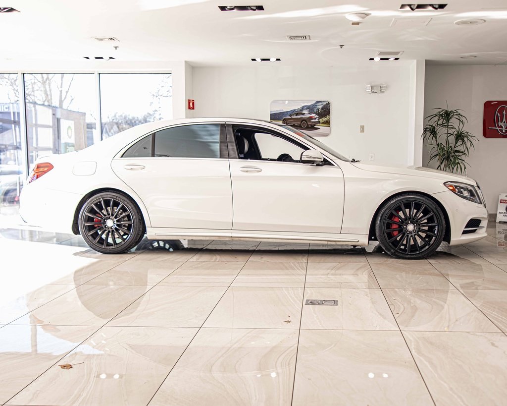 2017 MERCEDES-BENZ S-CLASS - Image 9