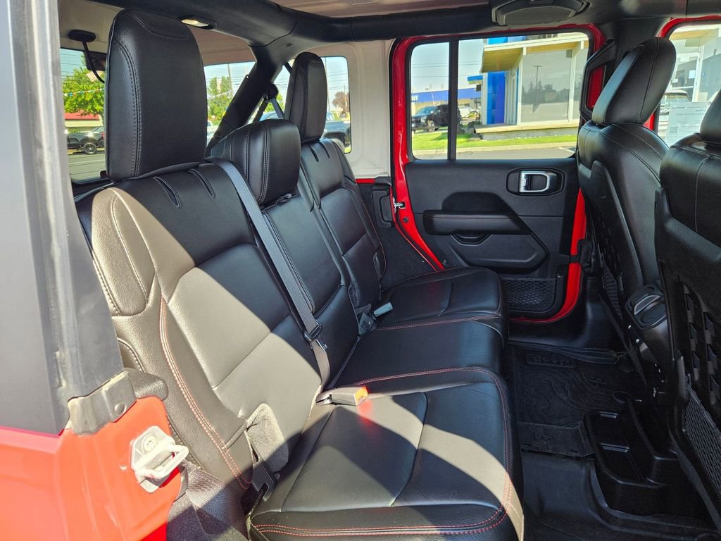 2021 Jeep Wrangler Unlimited Rubicon photo 31