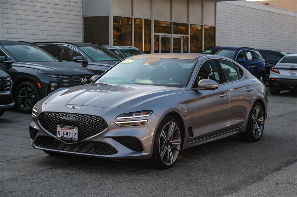 2024 Genesis G70 3.3T Sport Advanced photo 3