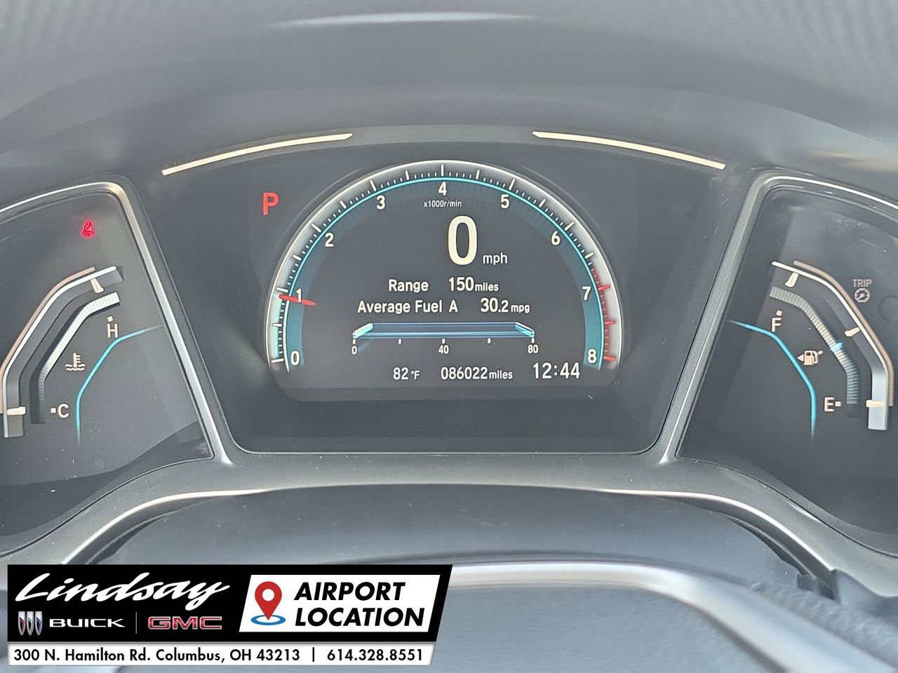 2017 Honda Civic EX photo 12