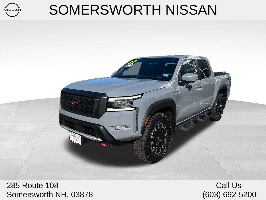 2022 Nissan Frontier PRO-4X