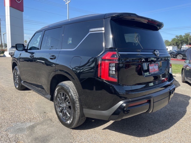 2025 Nissan Armada SV photo 5