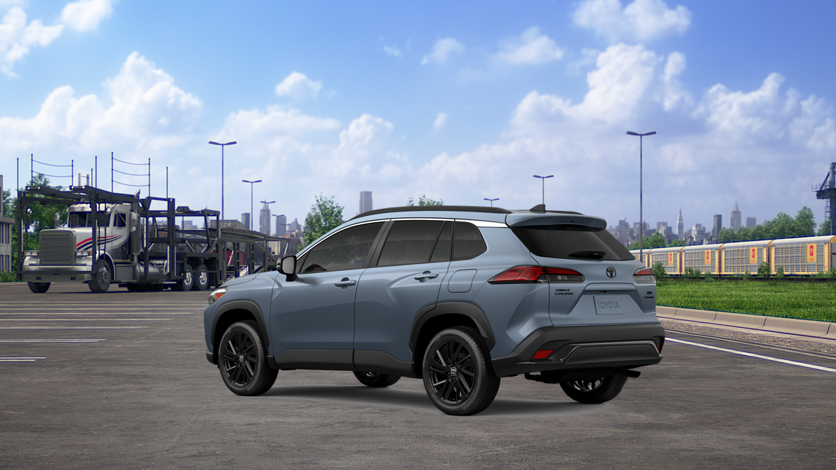 2026 Toyota Corolla Cross Hybrid XSE photo 6
