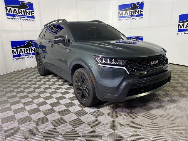 2023 Kia Sorento X-Line S's photo