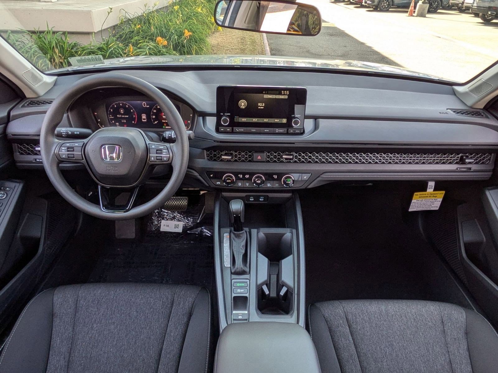 2025 Honda Accord 1.5T SE photo 15