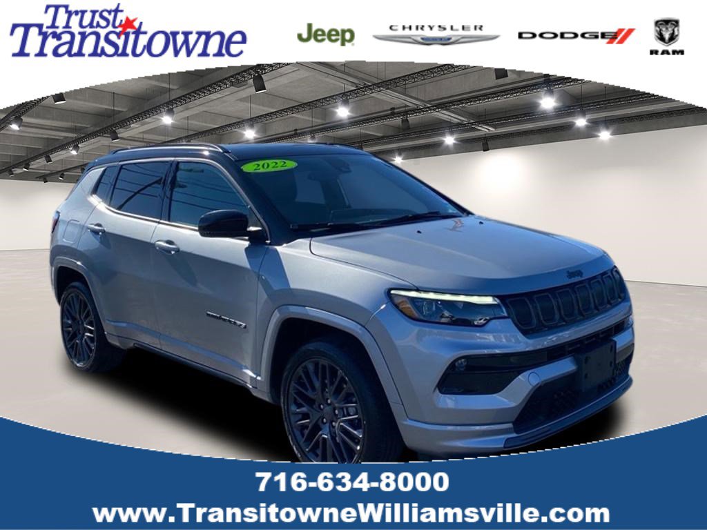 2022 Jeep Compass High Altitude