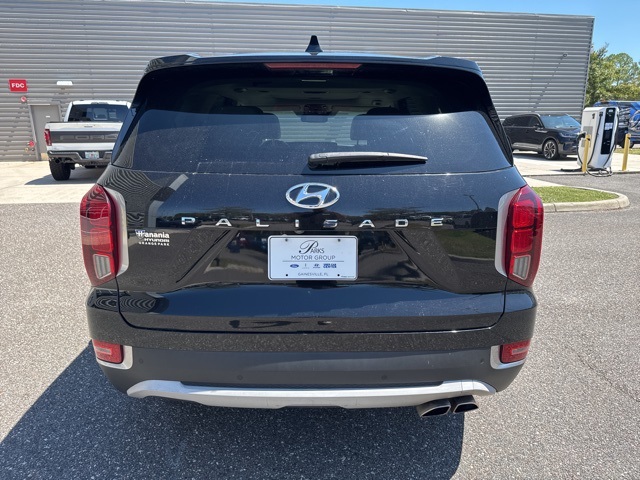 2021 Hyundai Palisade SEL photo 4