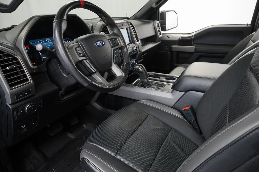 Used 2019 Black Ford Raptor image 16