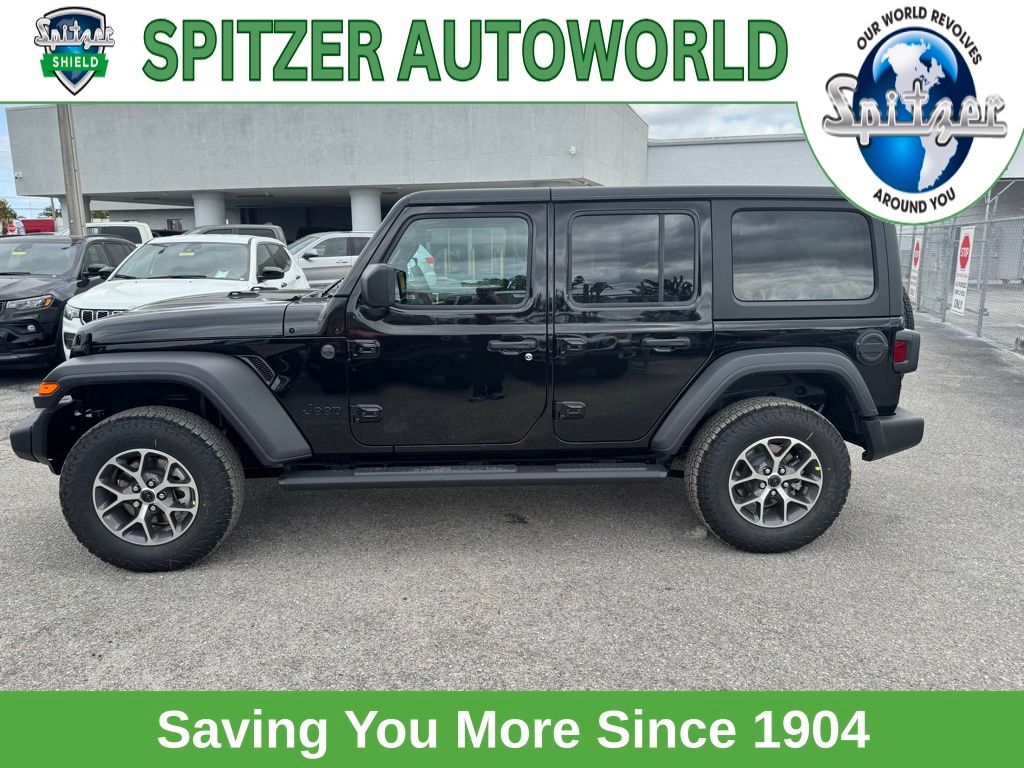 2025 Jeep Wrangler Sport S photo 3